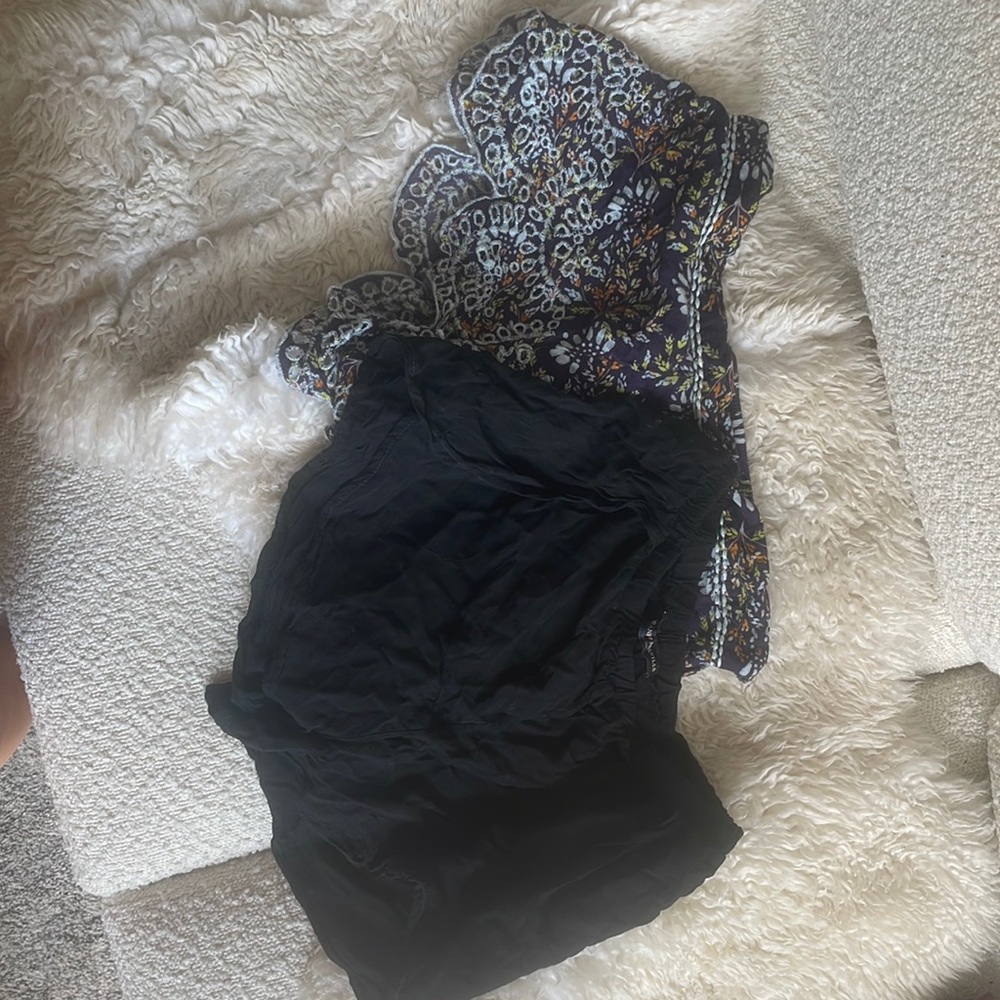 Brand Melville Shorts + free Free People shorts